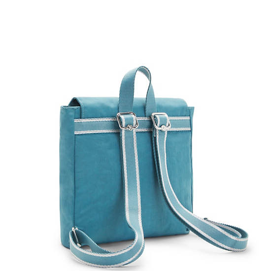 Kipling Dannie Small Backpacks Ocean Teal | CA 1550IL